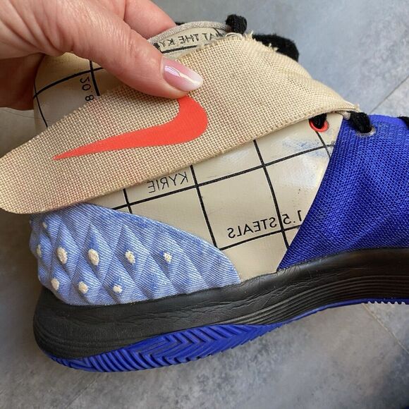 Nike Kyrie S1 Hybrid What The 2017 MULTICOLOR Size 11.5 - Picture 6 of 9